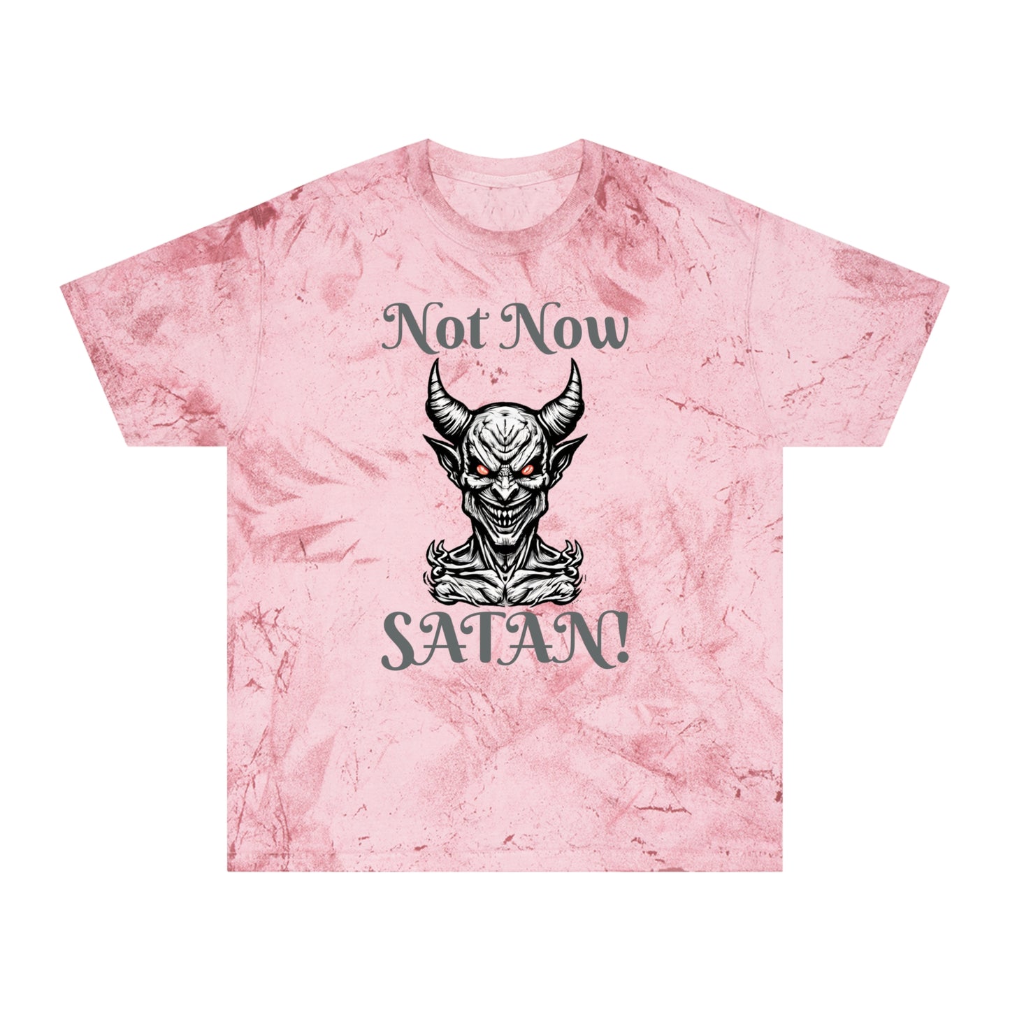 "Not Now... I Have Angelic Things To Do" - Unisex Color Blast T-Shirt - Kolohe Ko - Kolohe Ko