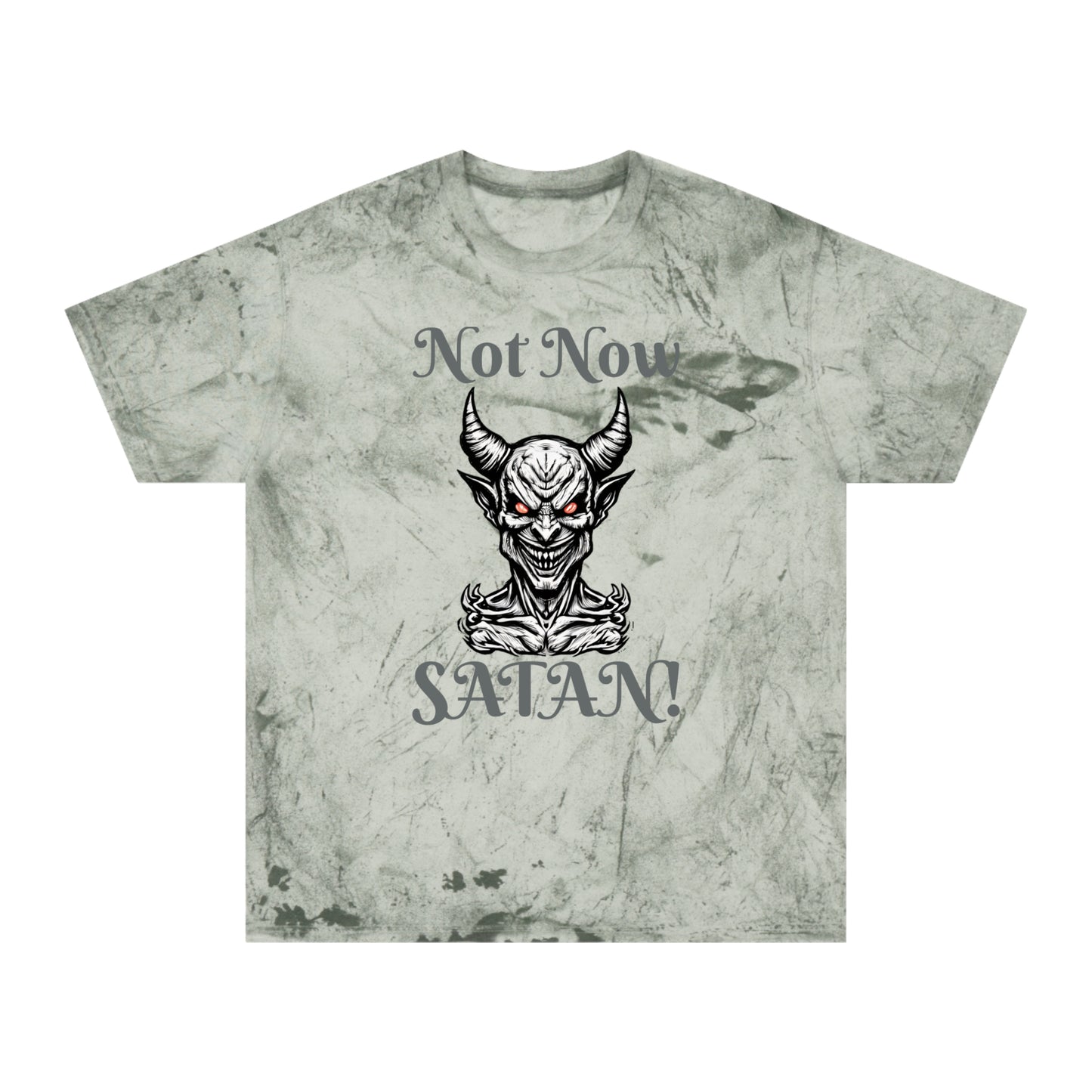 "Not Now... I Have Angelic Things To Do" - Unisex Color Blast T-Shirt - Kolohe Ko - Kolohe Ko