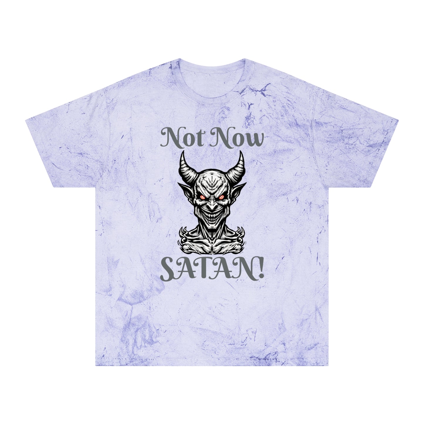 "Not Now... I Have Angelic Things To Do" - Unisex Color Blast T-Shirt - Kolohe Ko - Kolohe Ko