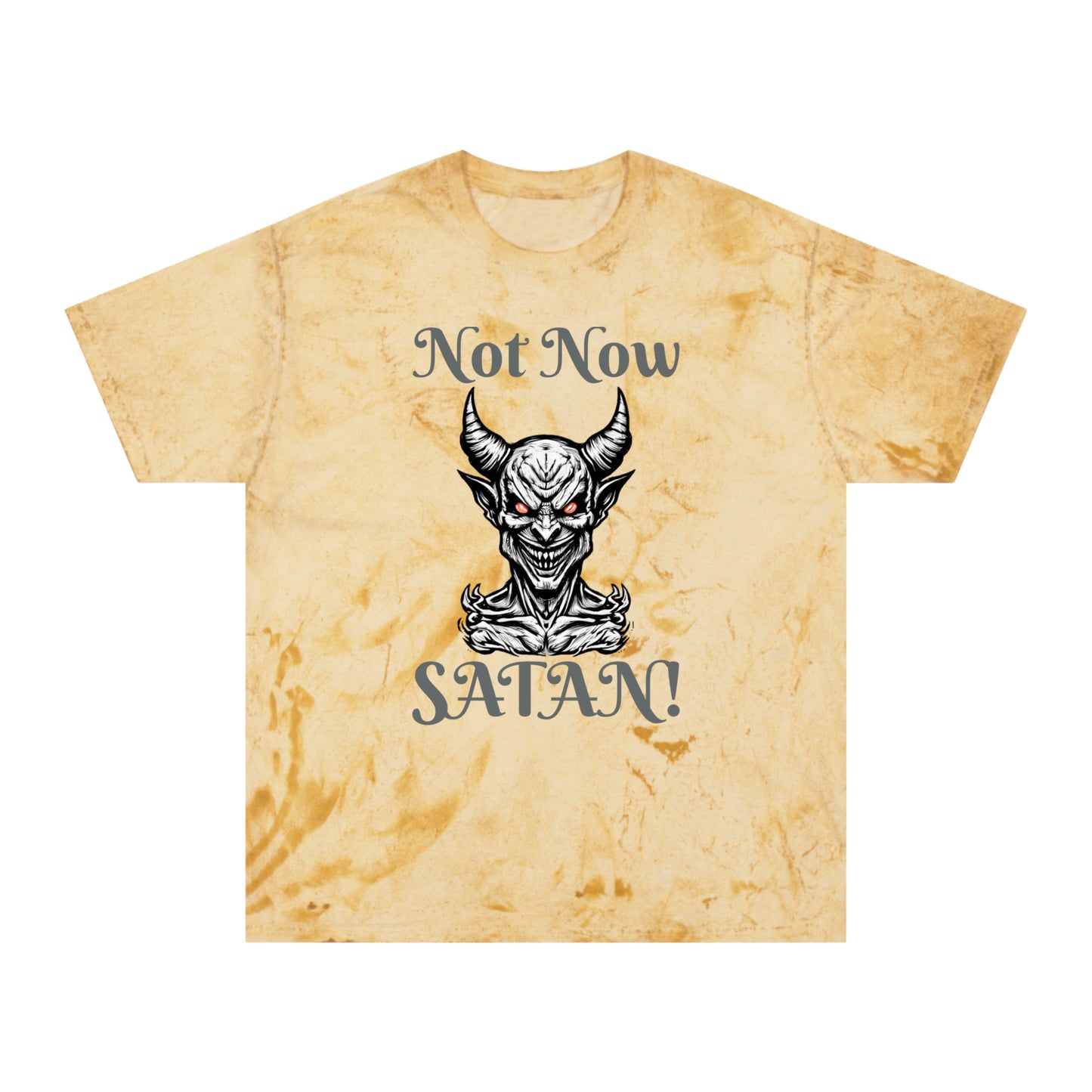 "Not Now... I Have Angelic Things To Do" - Unisex Color Blast T-Shirt - Kolohe Ko - Kolohe Ko