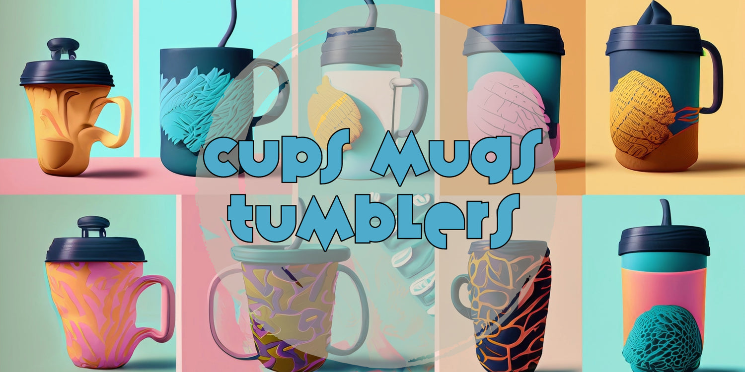 Cups Mugs Tumblers