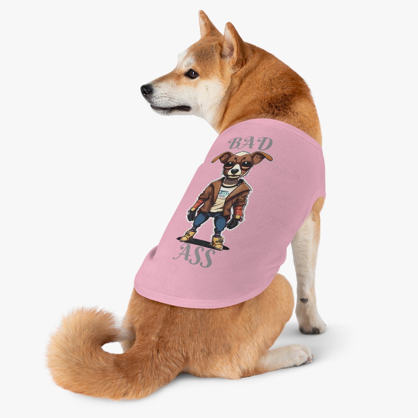 "Bad Ass" Pup - Pet Tank Top - Kolohe Ko. - Kolohe Ko