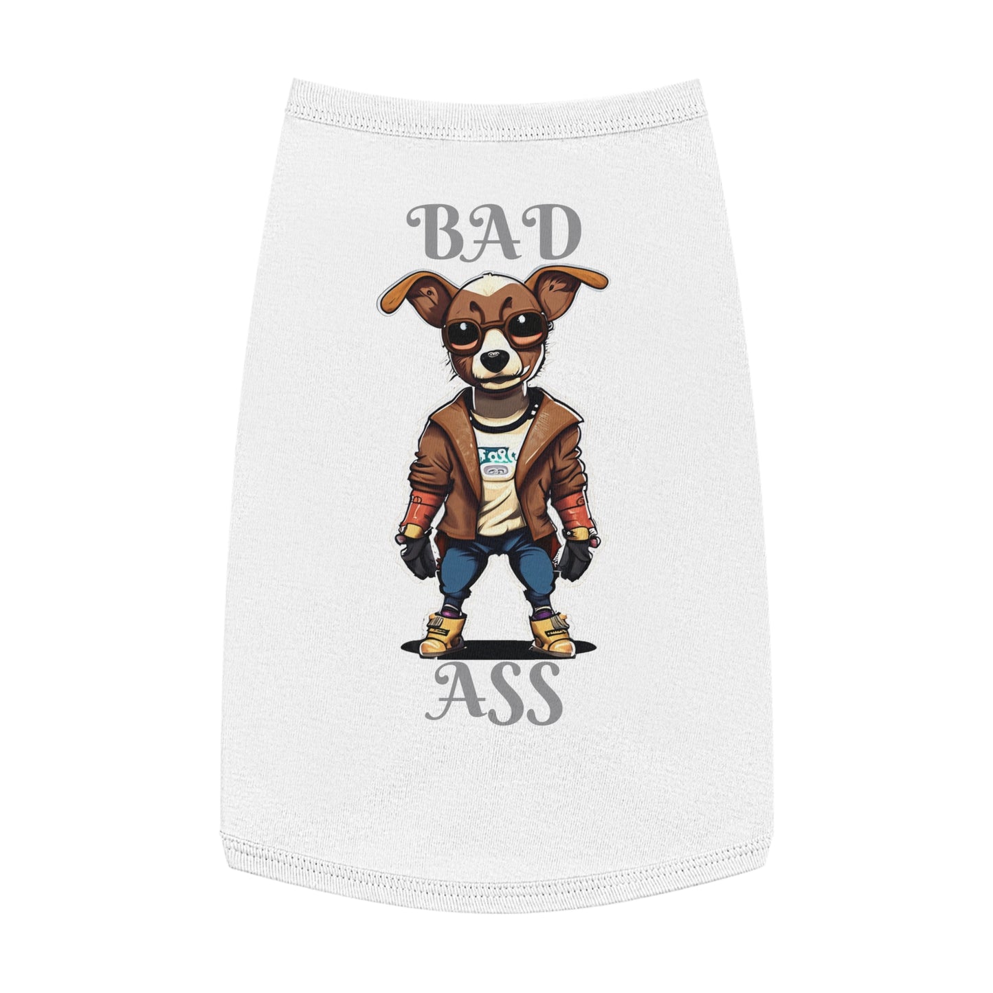 "Bad Ass" Pup - Pet Tank Top - Kolohe Ko. - Kolohe Ko