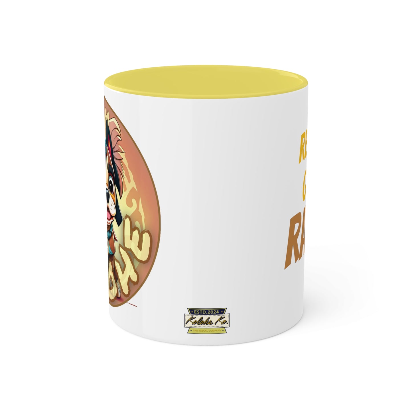 I Am KOLOHE | Colorful Mugs, 11oz | Glossy Ceramic | 9 Colors to Choose | Kolohe Ko - Kolohe Ko