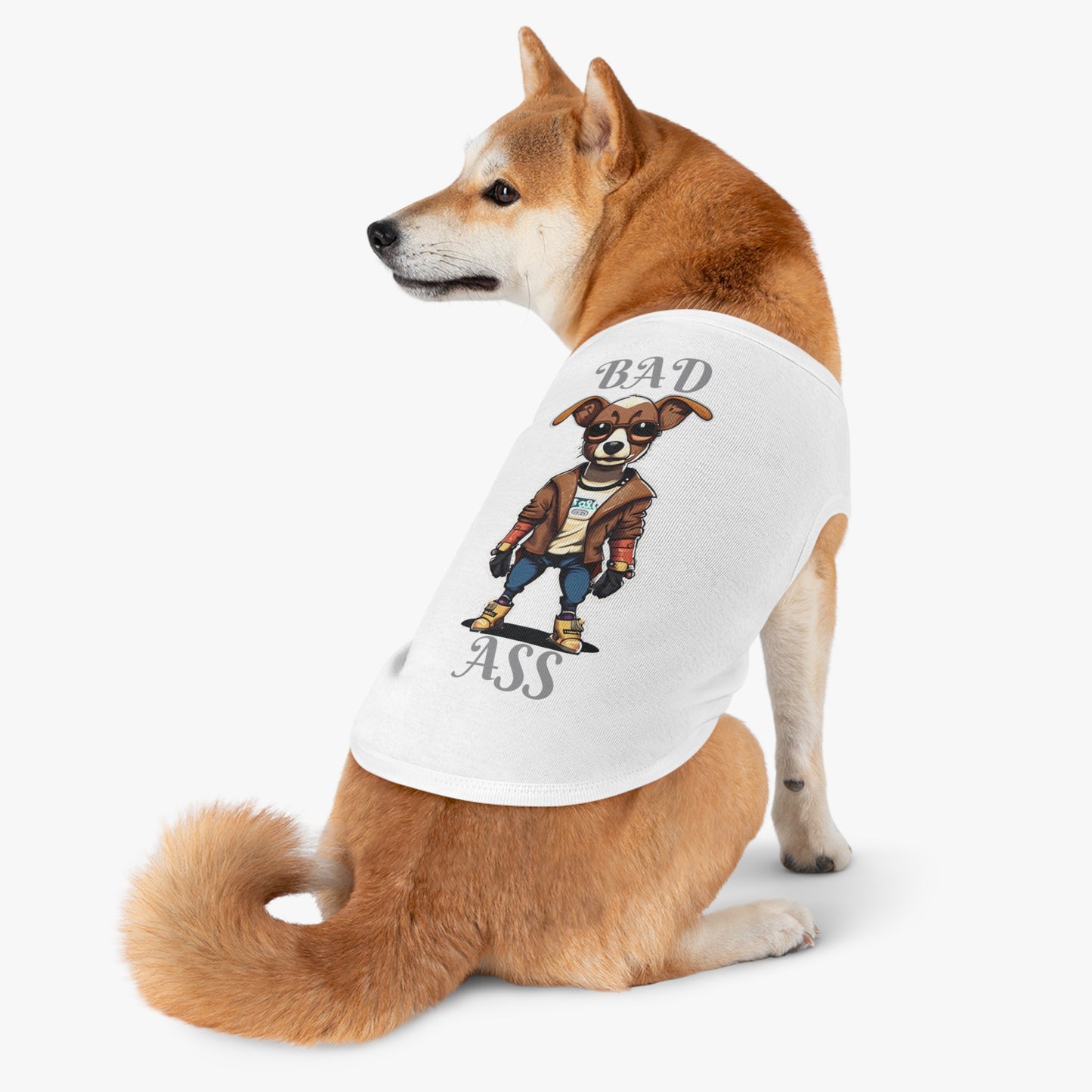 "Bad Ass" Pup - Pet Tank Top - Kolohe Ko. - Kolohe Ko