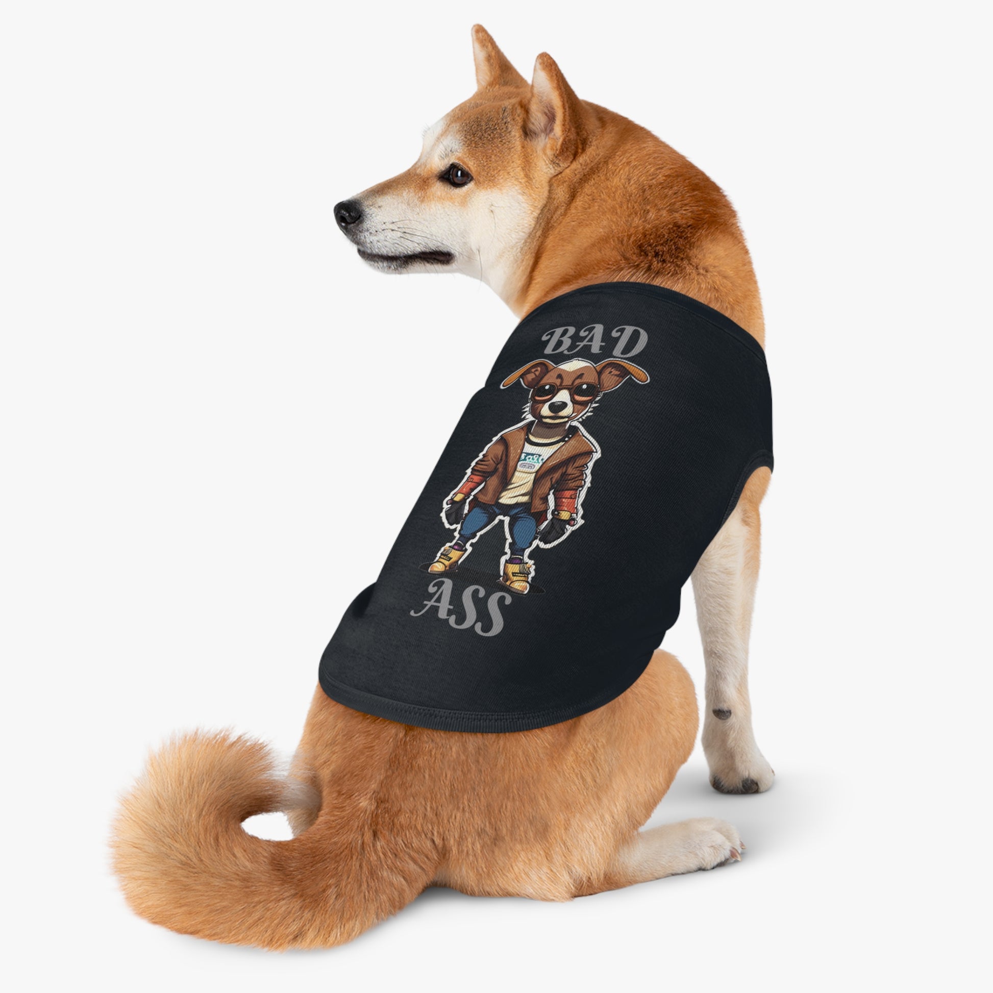 "Bad Ass" Pup - Pet Tank Top - Kolohe Ko. - Kolohe Ko