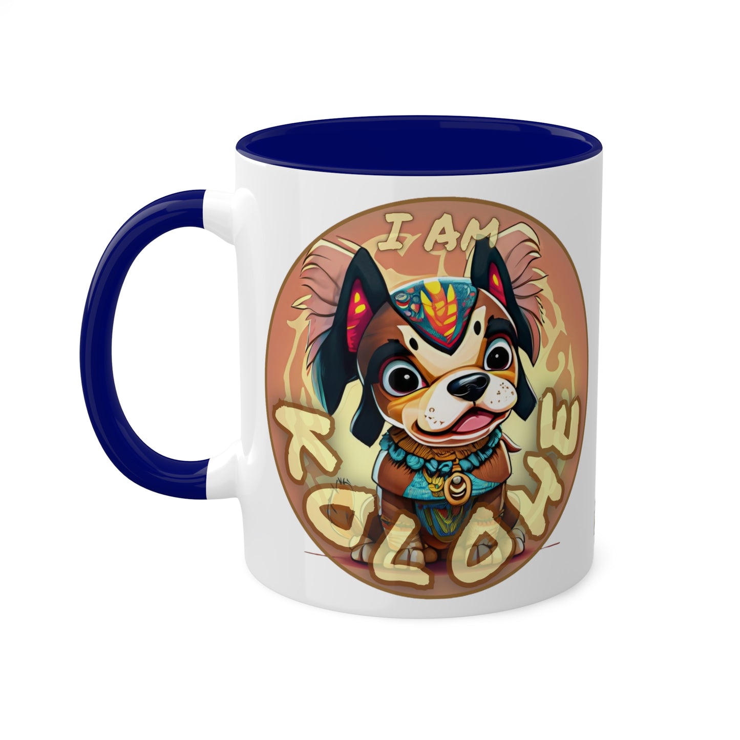 I Am KOLOHE | Colorful Mugs, 11oz | Glossy Ceramic | 9 Colors to Choose | Kolohe Ko - Kolohe Ko