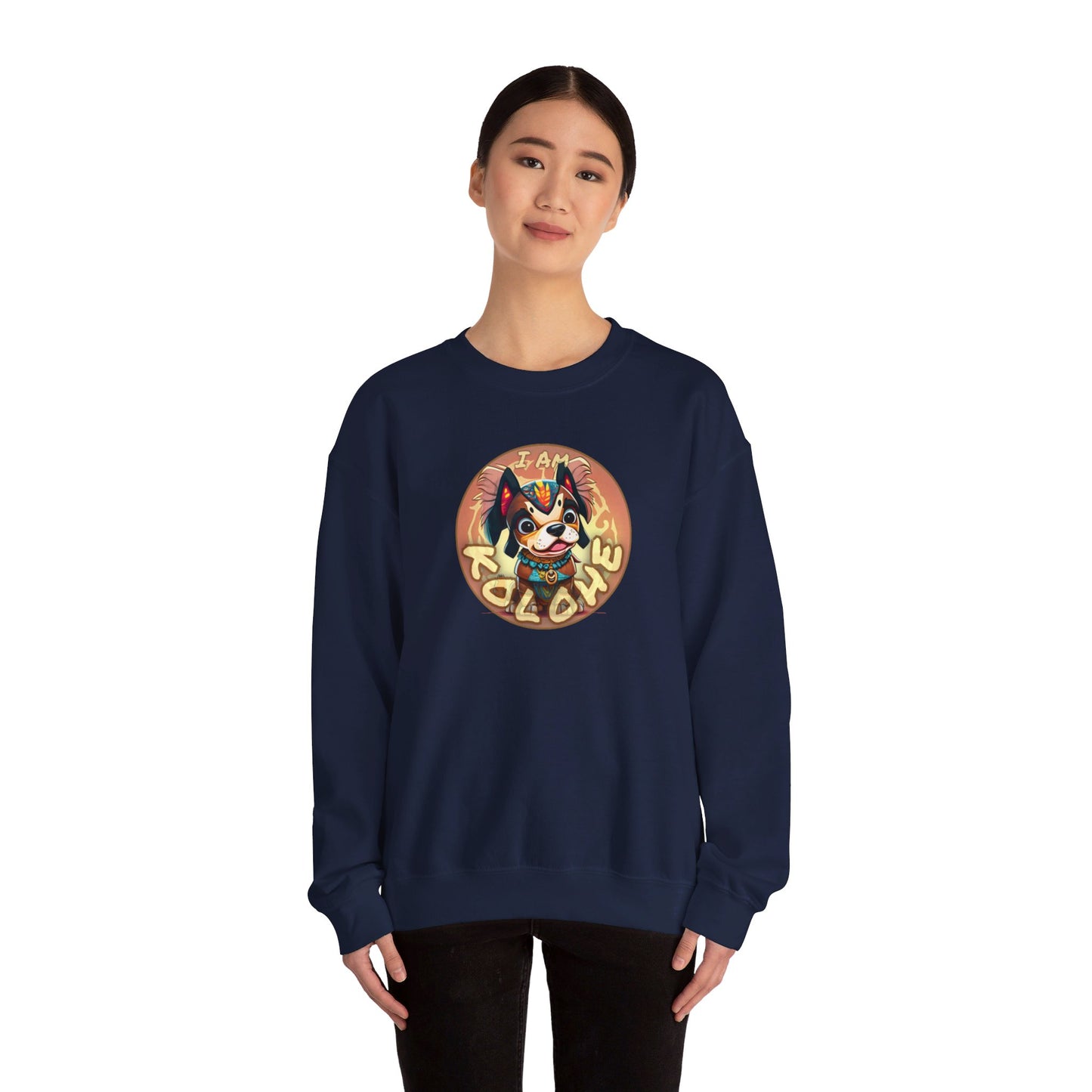 I AM KOLOHE! | Unisex Heavy Blend™ Crewneck Sweatshirt | 11Colors To Choose | Kolohe Ko