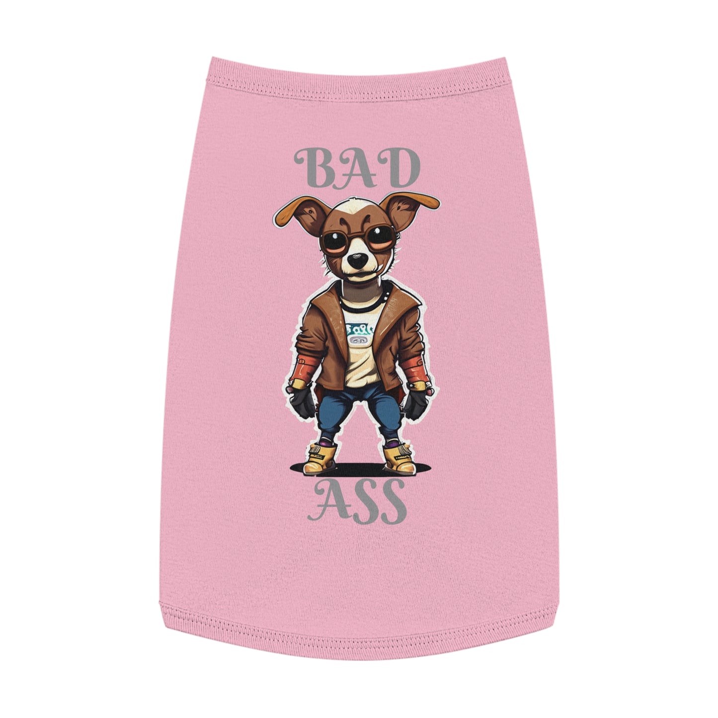 "Bad Ass" Pup - Pet Tank Top - Kolohe Ko. - Kolohe Ko