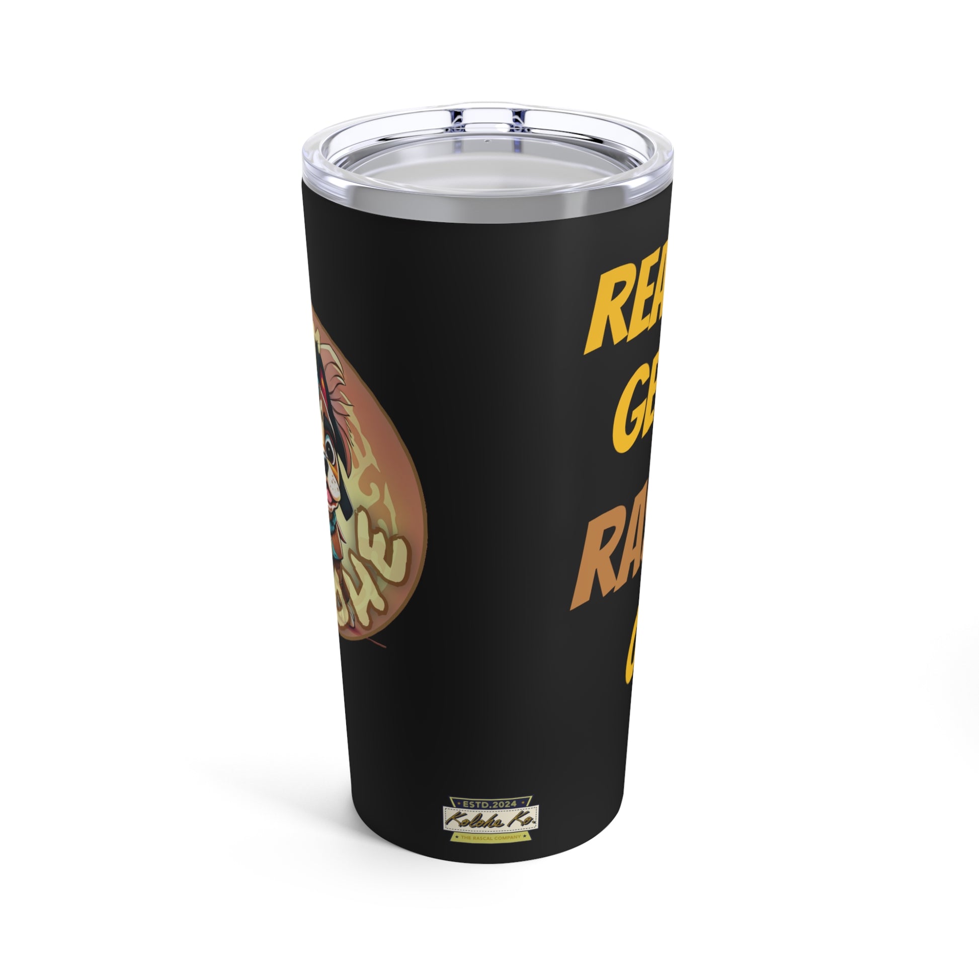 I am Kolohe | Vacuum Insulated Tumbler 20oz | Stainless Steel | Kolohe Ko - Kolohe Ko