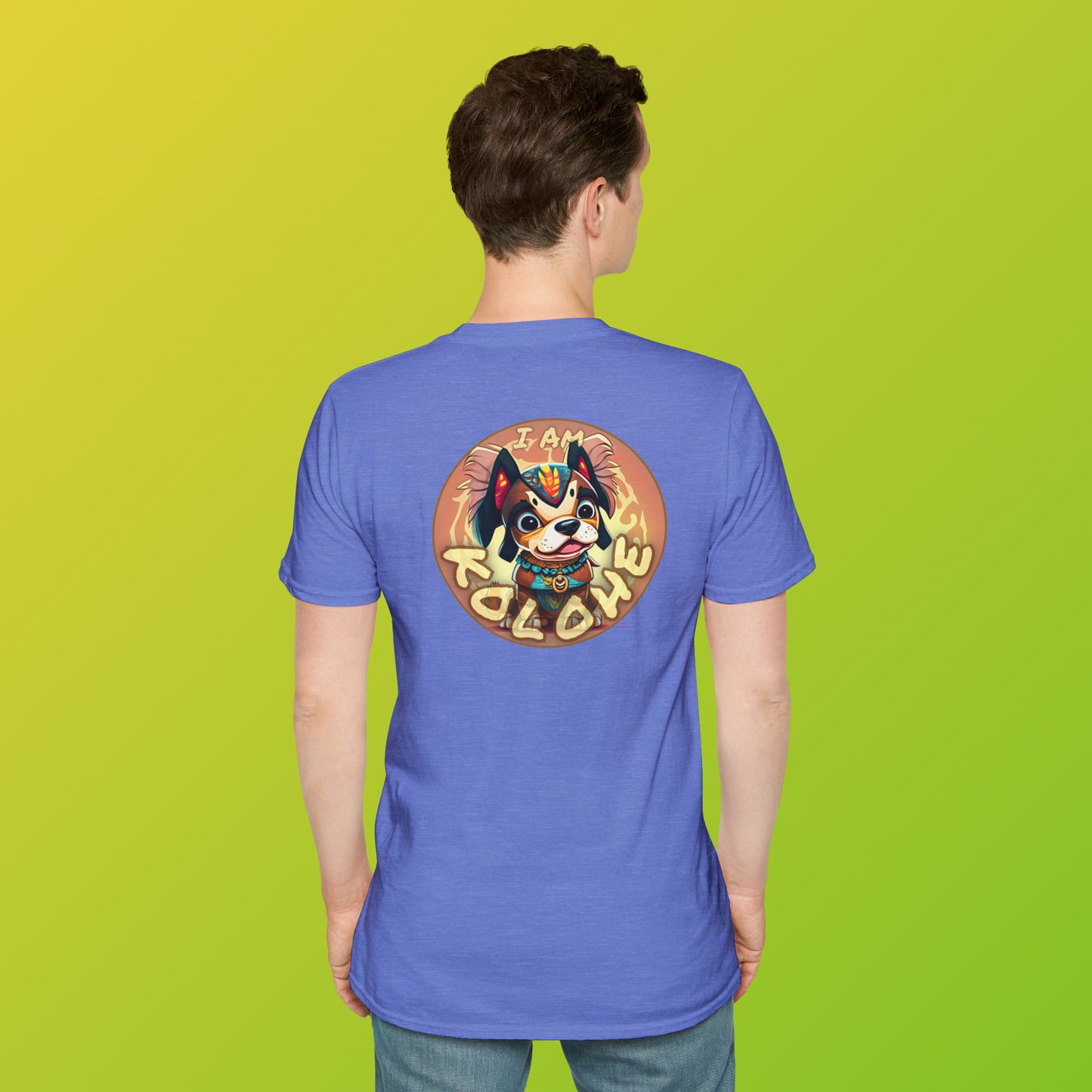 I AM KOLOHE | Unisex Softstyle T-Shirt | 16 Colors to Choose | Kolohe Ko