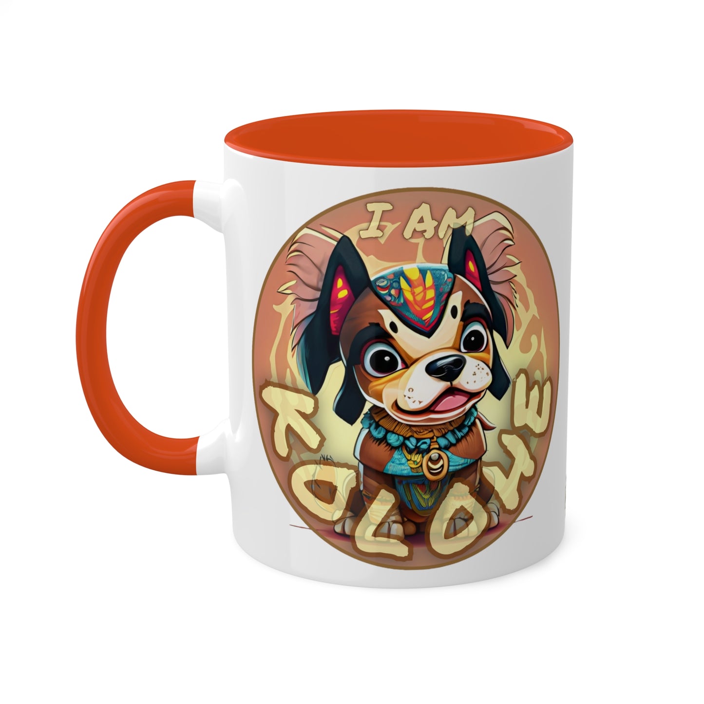 I Am KOLOHE | Colorful Mugs, 11oz | Glossy Ceramic | 9 Colors to Choose | Kolohe Ko - Kolohe Ko