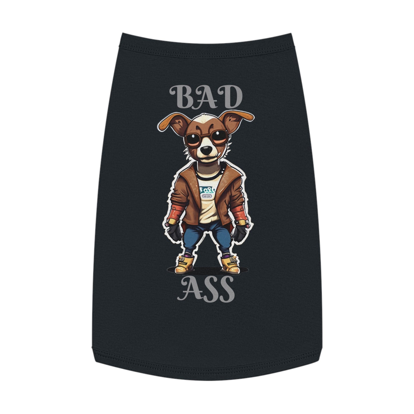 "Bad Ass" Pup - Pet Tank Top - Kolohe Ko. - Kolohe Ko