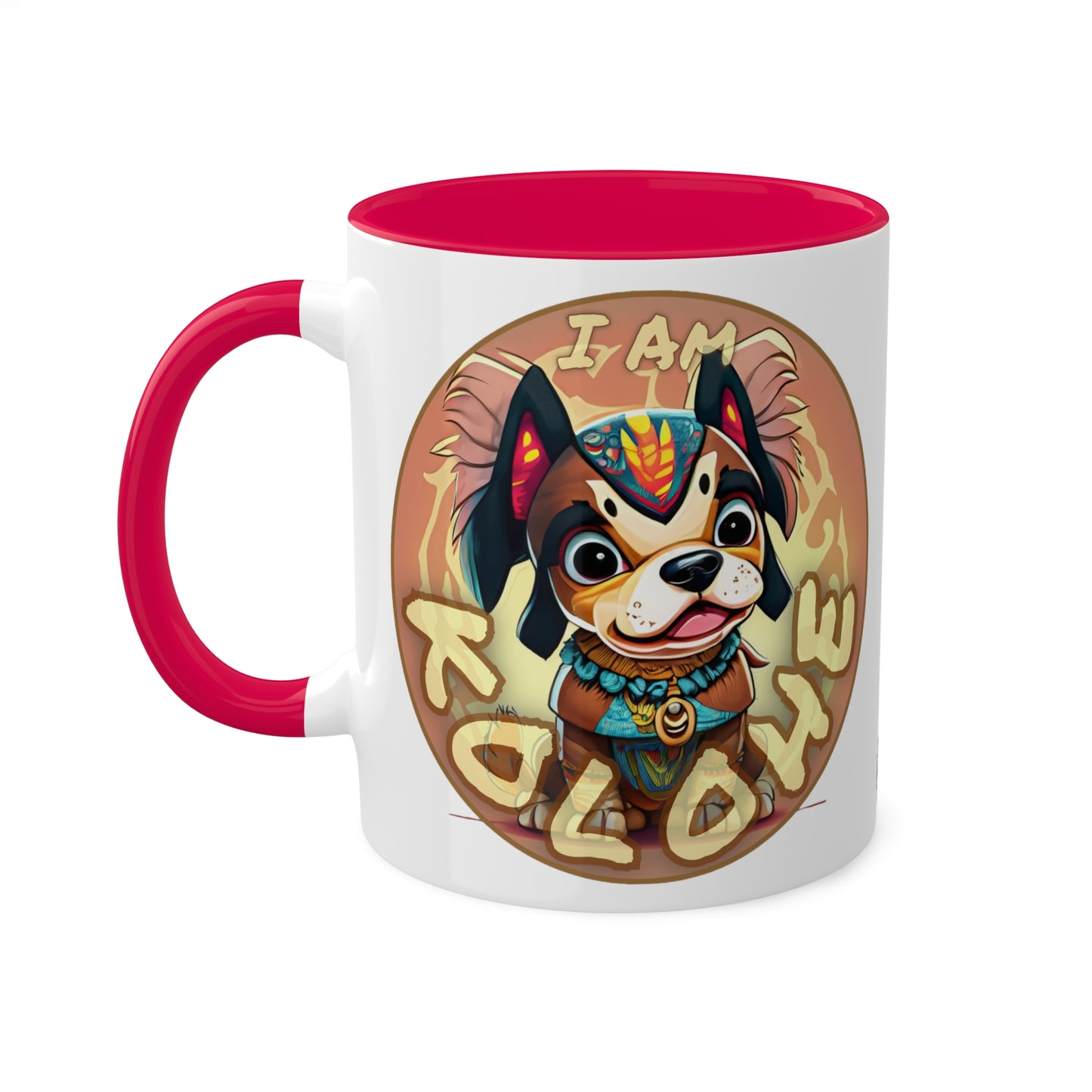 I Am KOLOHE | Colorful Mugs, 11oz | Glossy Ceramic | 9 Colors to Choose | Kolohe Ko - Kolohe Ko