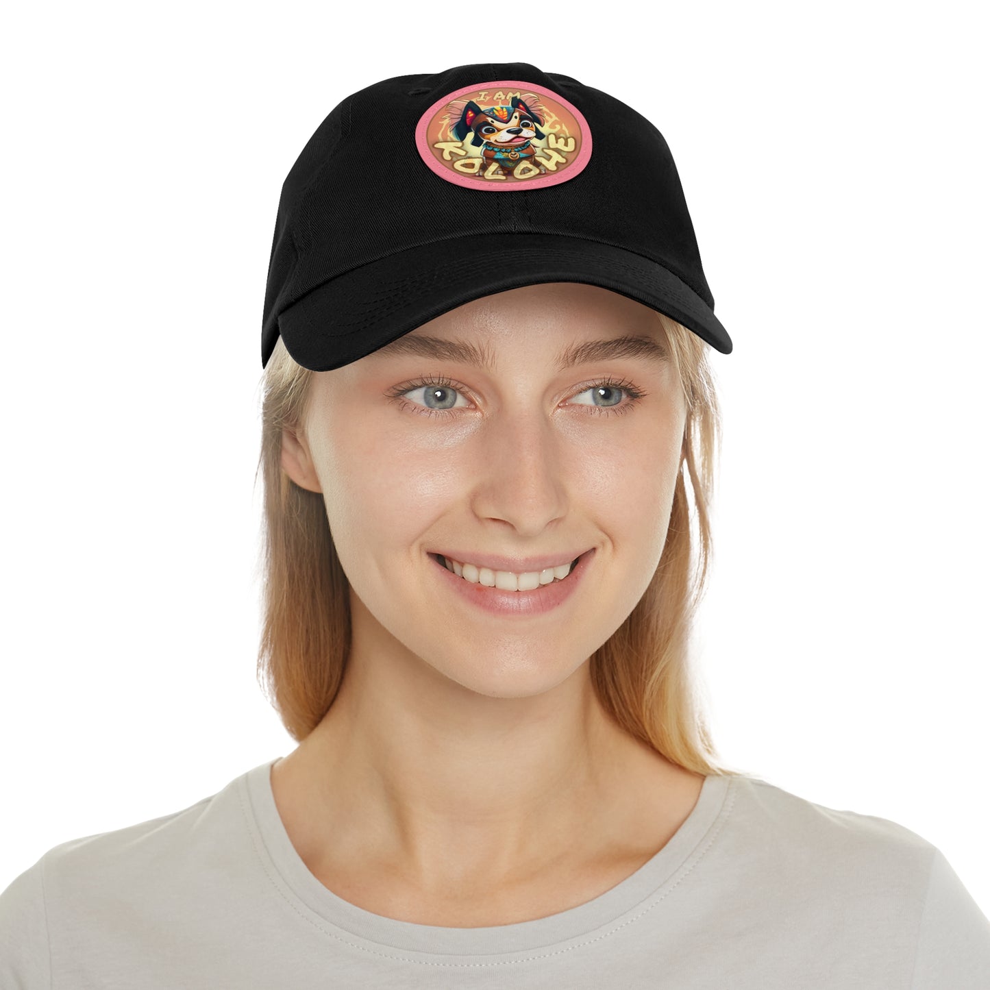 I Am Kolohe | Dad Hat with Leather Patch (Round) | 13 Variations | Kolohe Ko - Kolohe Ko