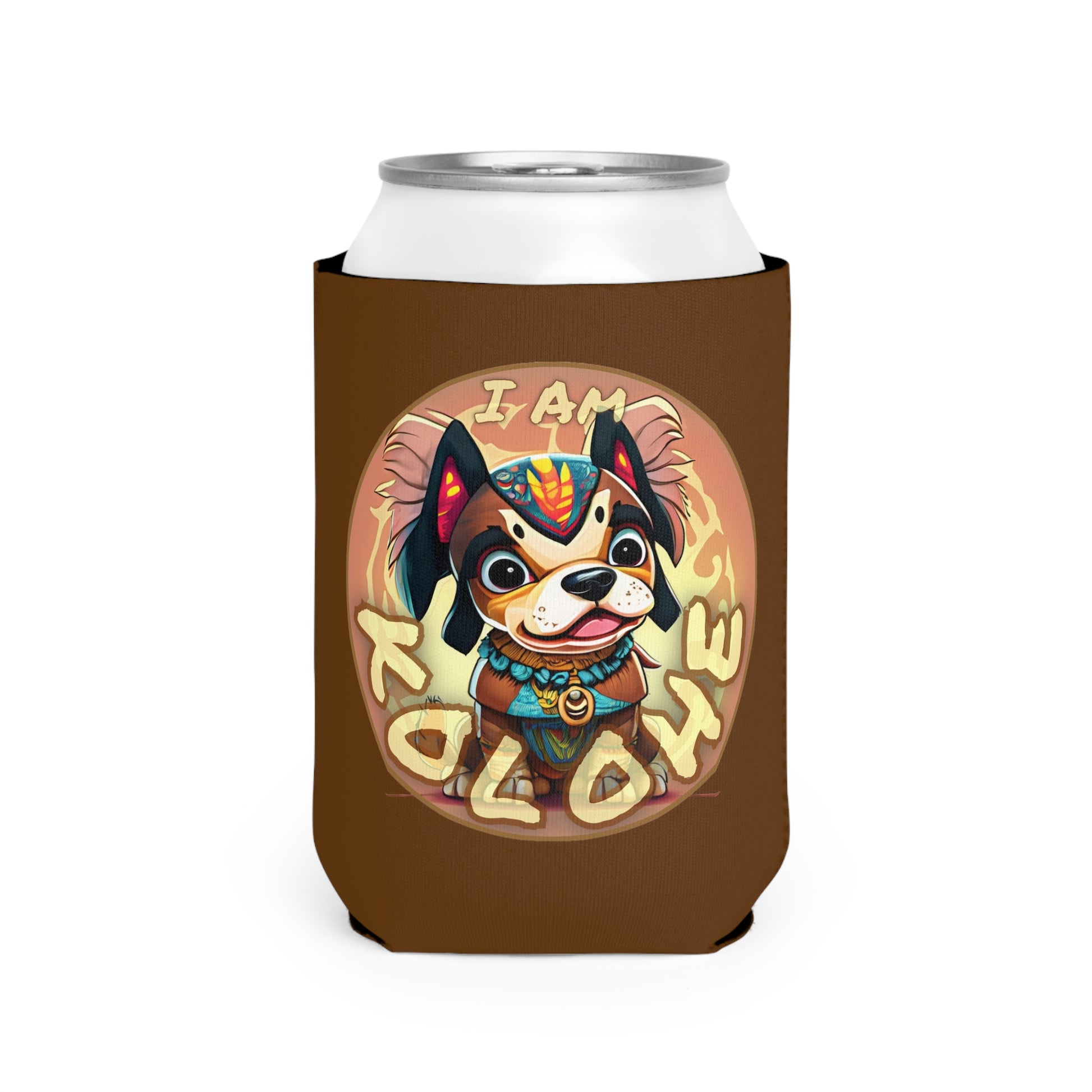 I Am Kolohe | Neoprene Can Cooler Sleeve | Fits 12 oz. cans | Kolohe Ko - Kolohe Ko