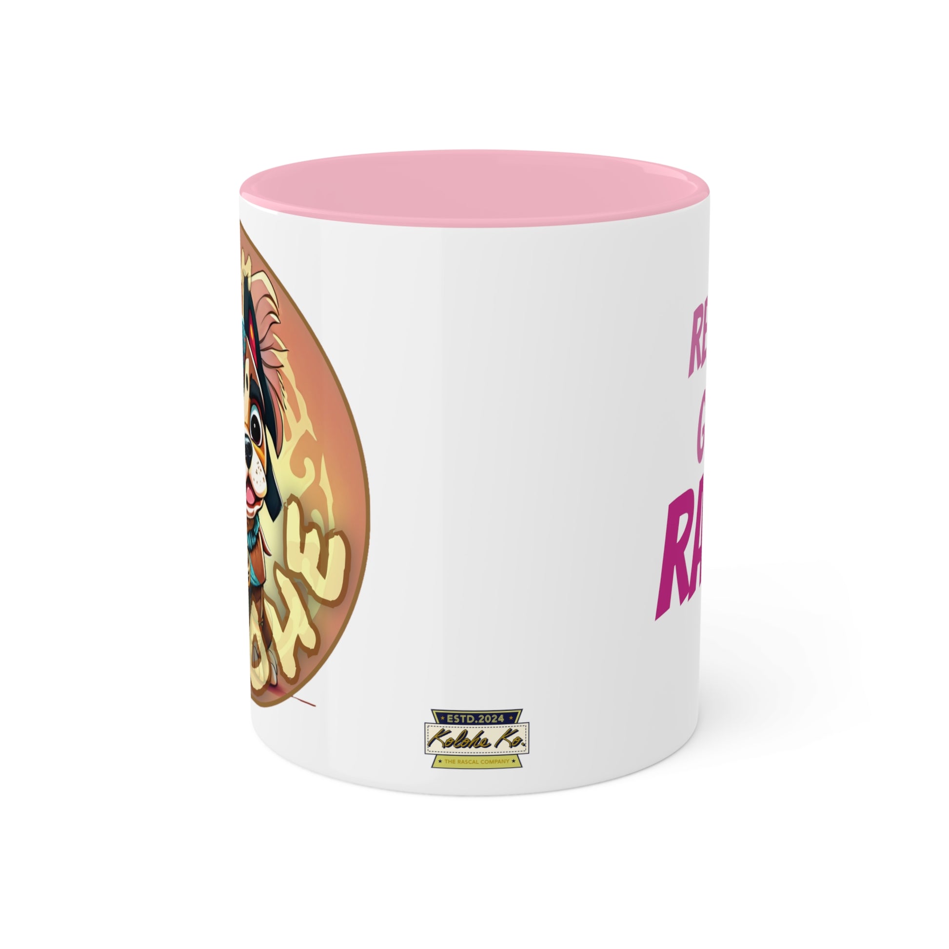 I Am KOLOHE | Colorful Mugs, 11oz | Glossy Ceramic | 9 Colors to Choose | Kolohe Ko - Kolohe Ko