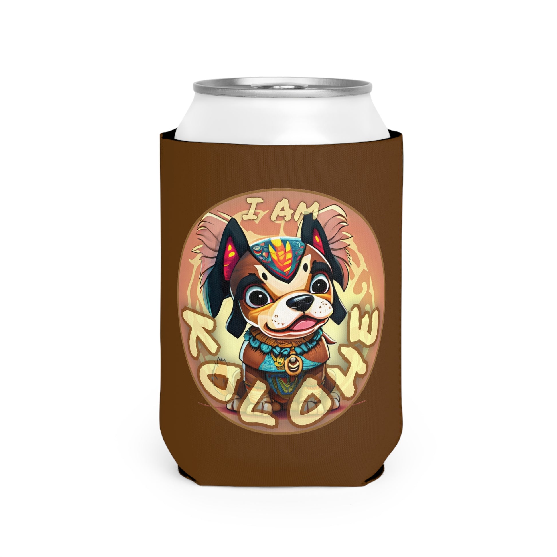 I Am Kolohe | Neoprene Can Cooler Sleeve | Fits 12 oz. cans | Kolohe Ko - Kolohe Ko