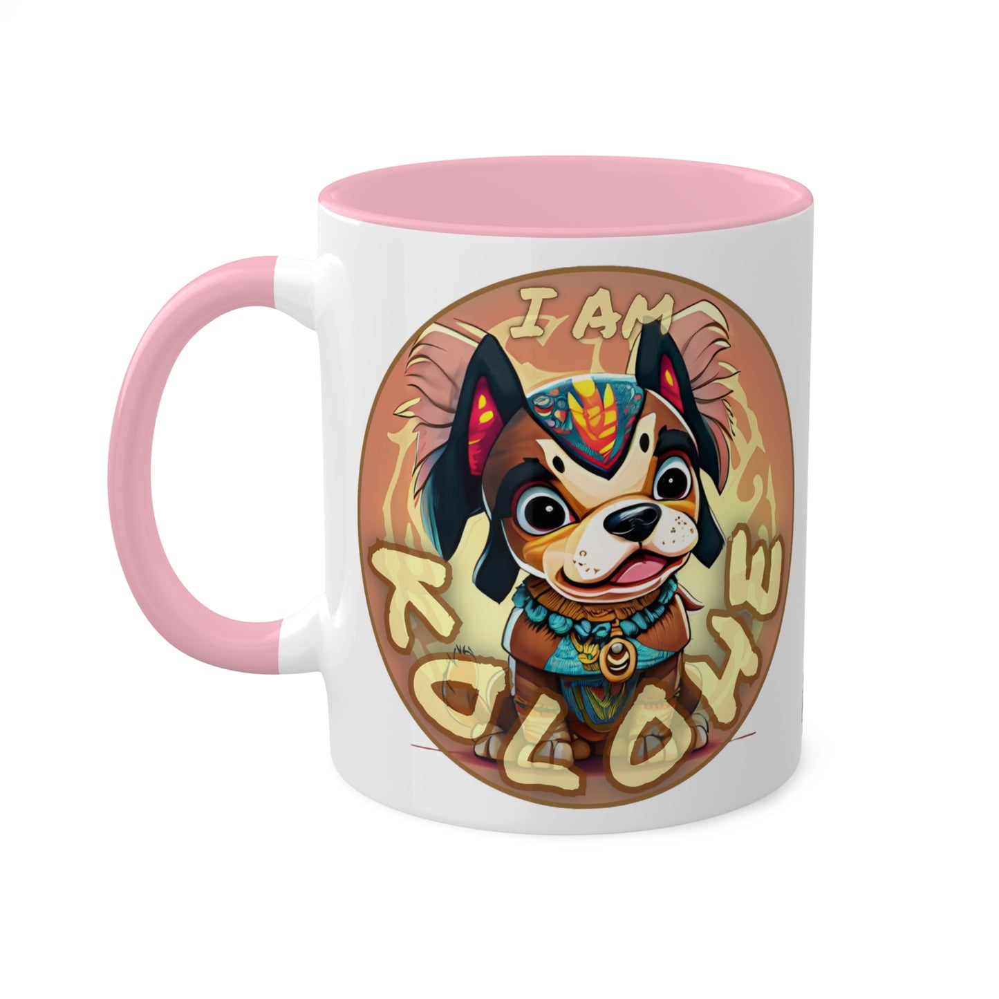 I Am KOLOHE | Colorful Mugs, 11oz | Glossy Ceramic | 9 Colors to Choose | Kolohe Ko - Kolohe Ko