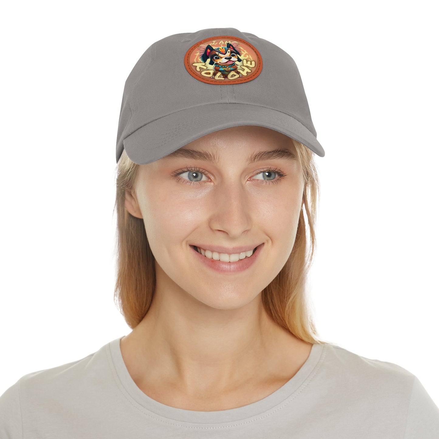 I Am Kolohe | Dad Hat with Leather Patch (Round) | 13 Variations | Kolohe Ko - Kolohe Ko