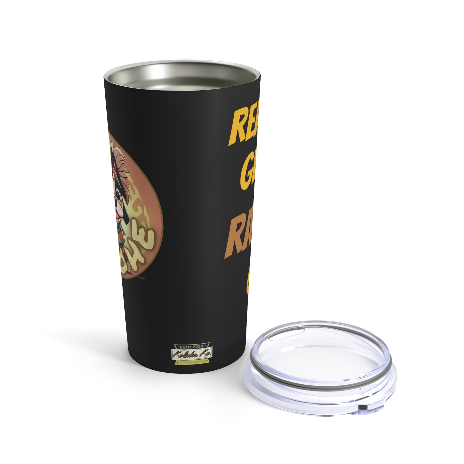 I am Kolohe | Vacuum Insulated Tumbler 20oz | Stainless Steel | Kolohe Ko - Kolohe Ko