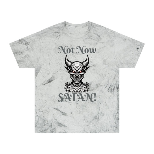 "Not Now... I Have Angelic Things To Do" - Unisex Color Blast T-Shirt - Kolohe Ko - Kolohe Ko