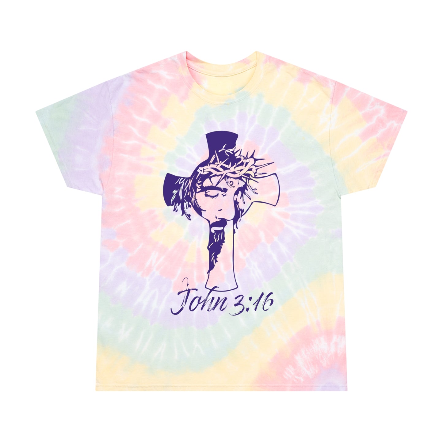 Yes Me Too John 3:16 | Tie-Dye Tee, Spiral | 2 Styles | Kolohe Ko - Kolohe Ko