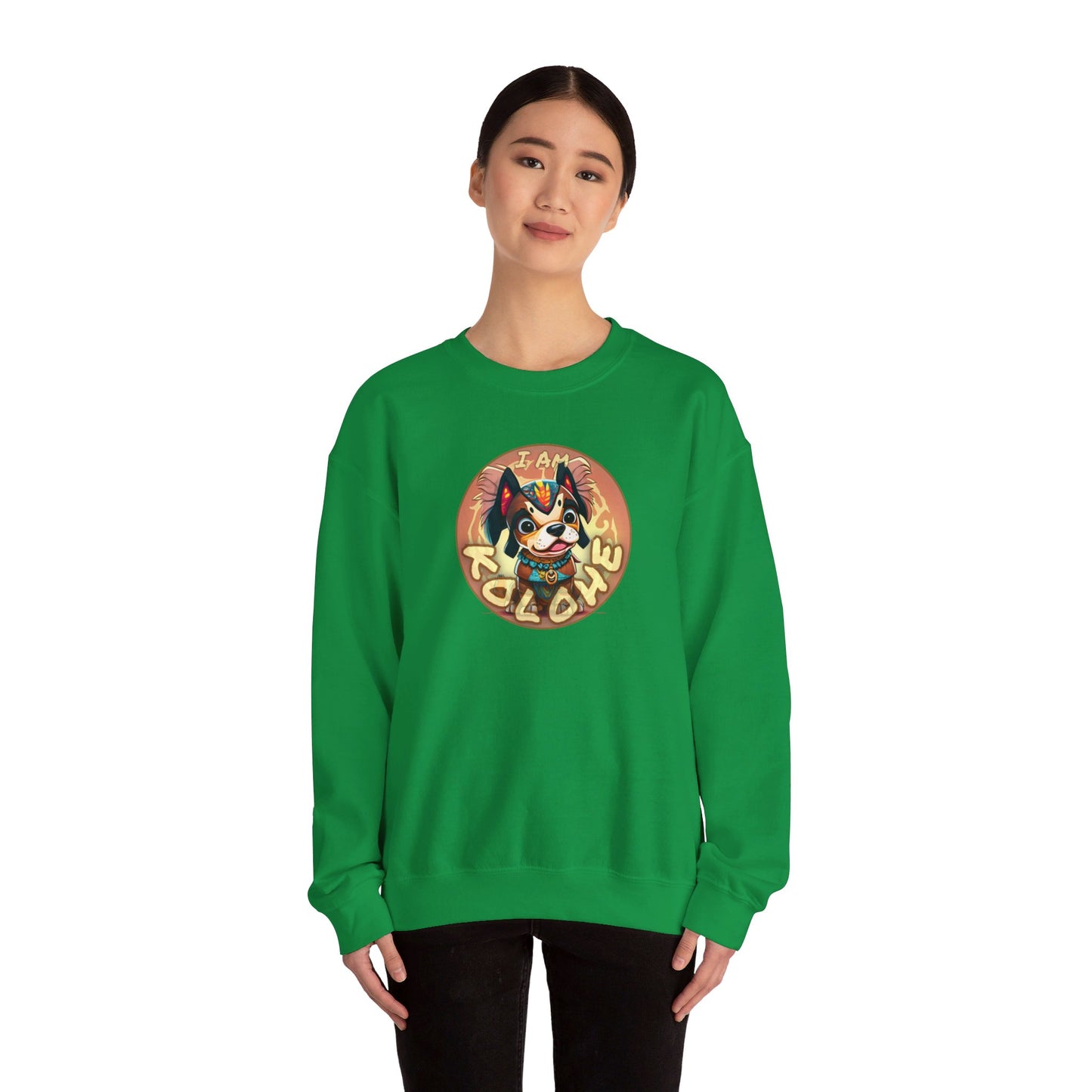 I AM KOLOHE! | Unisex Heavy Blend™ Crewneck Sweatshirt | 11Colors To Choose | Kolohe Ko