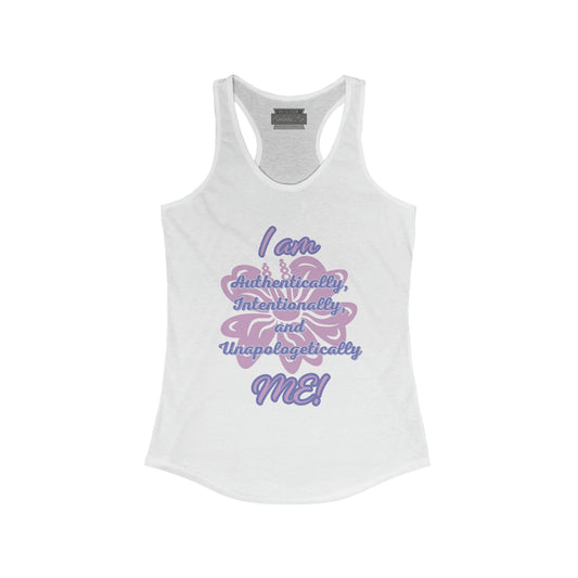 "I AM...ME!" - Women's Ideal Racerback Tank - Kolohe Ko - Kolohe Ko