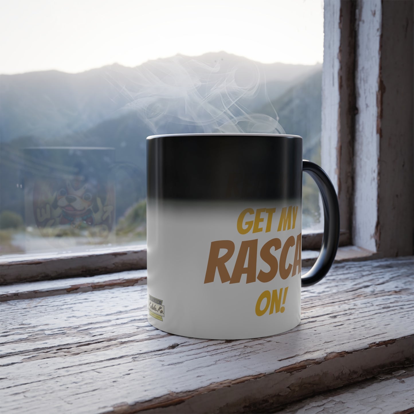 I Am Kolohe - Ready to Get My Rascal On | Color Morphing Mug, 11oz | Kolohe Ko - Kolohe Ko