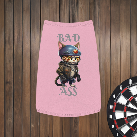 "Bad Ass" Cat - Pet Tank Top - Kolohe Ko. - Kolohe Ko